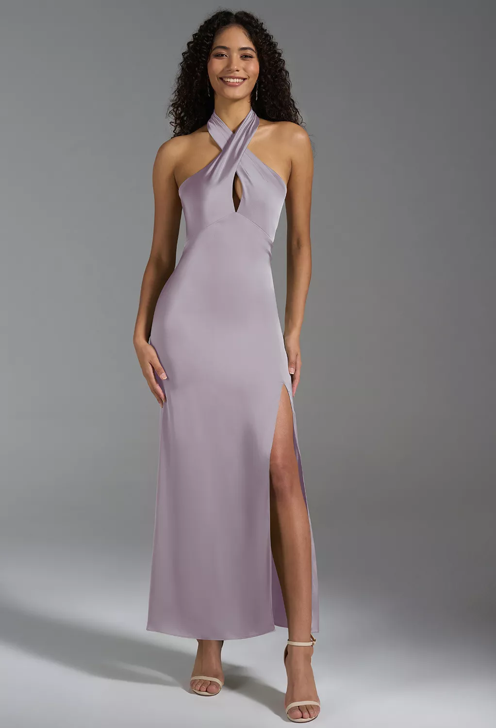 AW Huda Purple Haze  Cocktail Wedding Guest Dresses